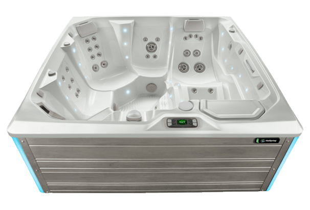  Flair Hot Tub - Limelight Collection - Hot Springs - Paradigm Pools & Spas