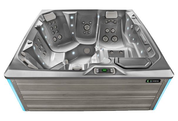  Flair Hot Tub - Limelight Collection - Hot Springs - Paradigm Pools & Spas