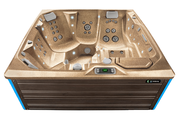  Flair Hot Tub - Limelight Collection - Hot Springs - Paradigm Pools & Spas