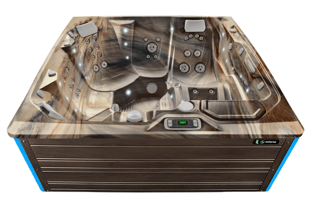  Flair Hot Tub - Limelight Collection - Hot Springs - Paradigm Pools & Spas