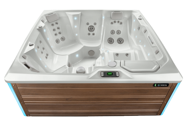  Flair Hot Tub - Limelight Collection - Hot Springs - Paradigm Pools & Spas