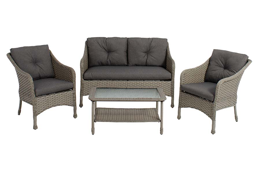 Deep Seating Grey