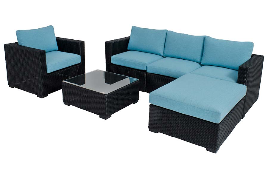 Six Piece Sectional