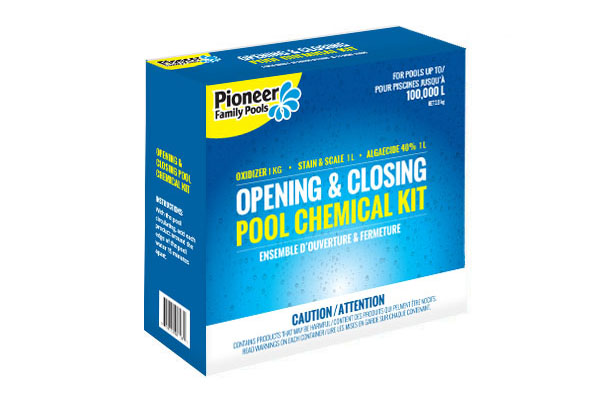 Paradigm Pools & Spas Chemical Kit