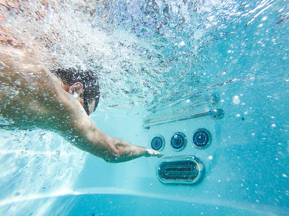 X500 SwimCross™ Exercise Systems - Paradigm Pools & Spas - Gallery