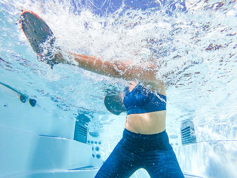 X500 SwimCross™ Exercise Systems - Paradigm Pools & Spas - Gallery