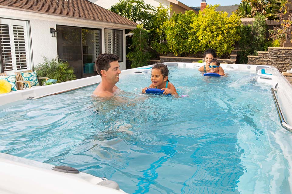 X500 SwimCross™ Exercise Systems - Paradigm Pools & Spas - Gallery
