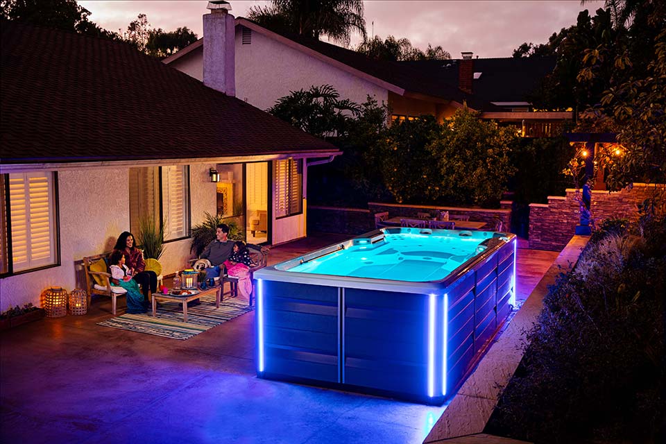 X500 SwimCross™ Exercise Systems - Paradigm Pools & Spas - Gallery