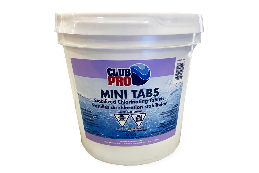 Club Pro Mini Tabs 6 KG