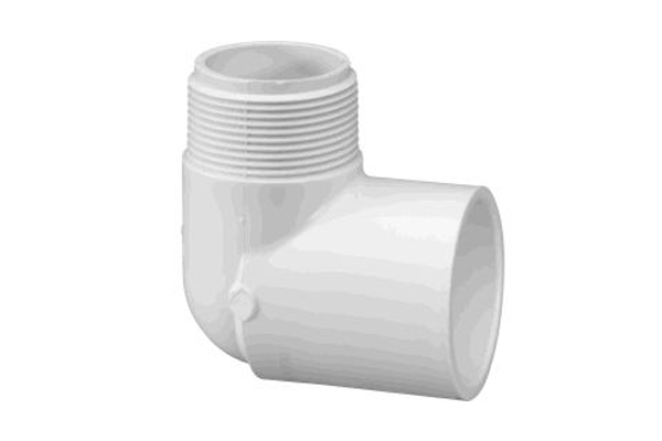 1 1/2″ 90 Street Ell MIPT X SLIP