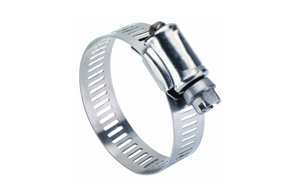 Hose Clamp-12.7MM Band 1 - 2 (25-51MM) (201SS/Yellow Zinc Screw)