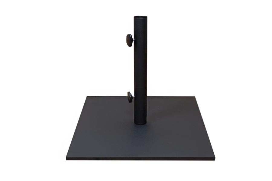 70 Lbs. Flat Iron Base Black