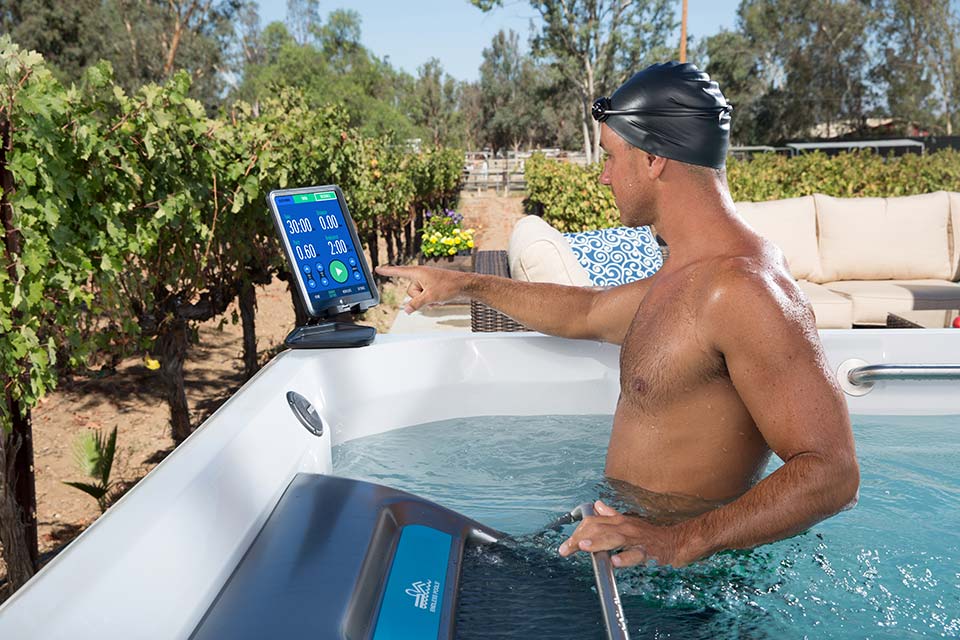 E2000 Dual Temperature Fitness System - Paradigm Pools & Spas - Gallery