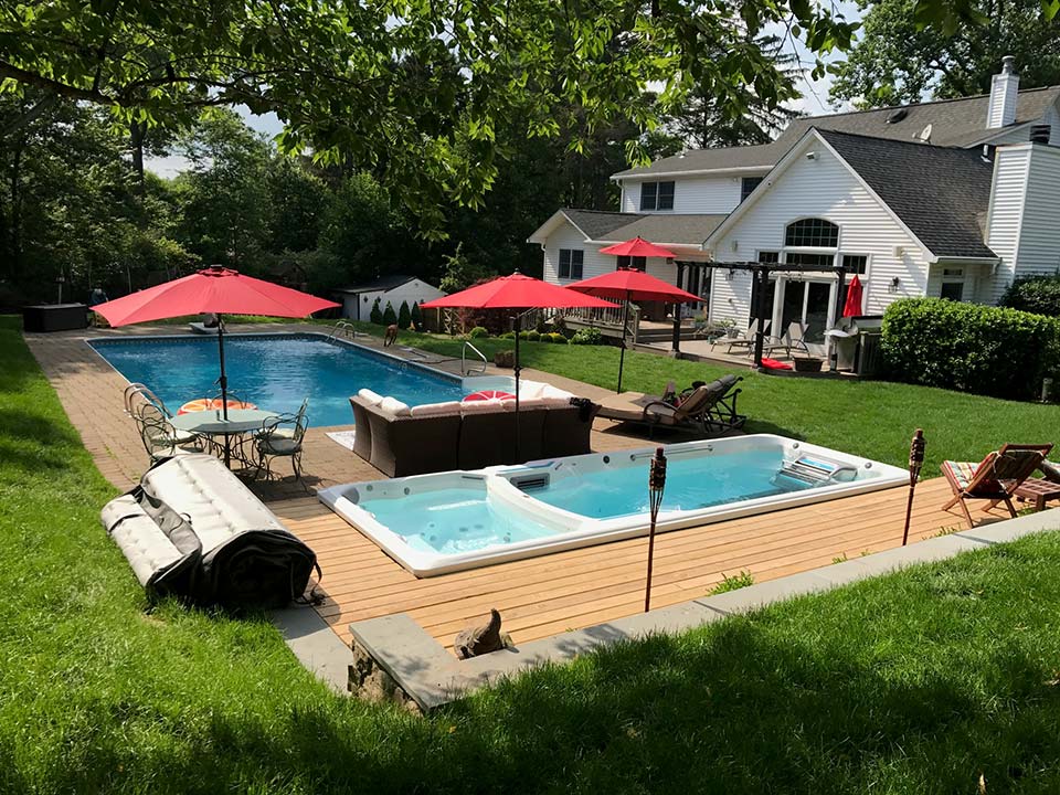 E2000 Dual Temperature Fitness System - Paradigm Pools & Spas - Gallery