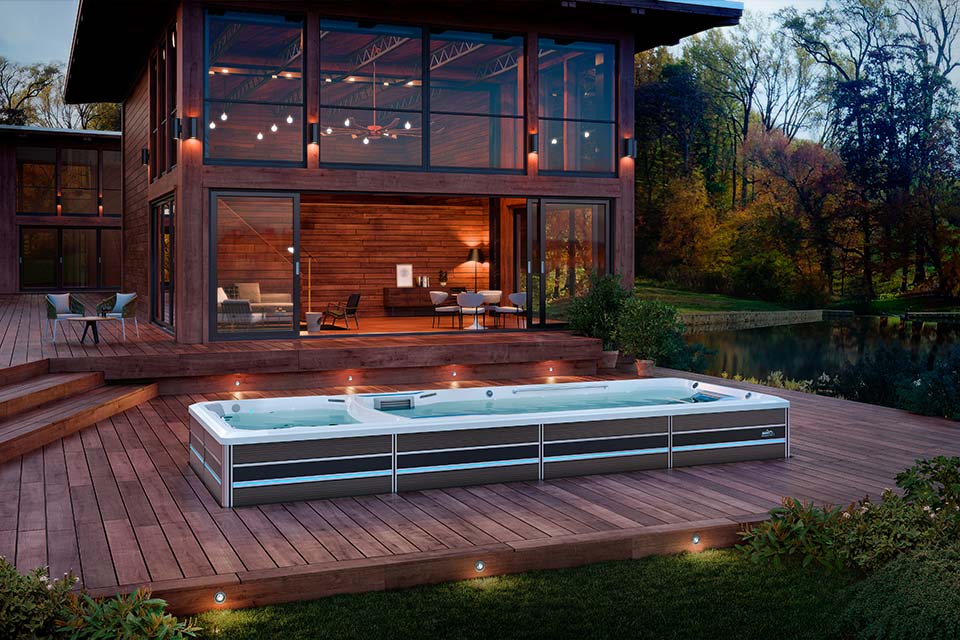 E2000 Dual Temperature Fitness System - Paradigm Pools & Spas - Gallery