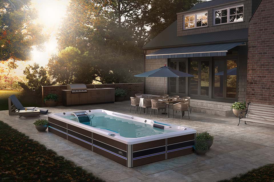 E500 Endless Pools Fitness System - Paradigm Pools & Spas - Gallery