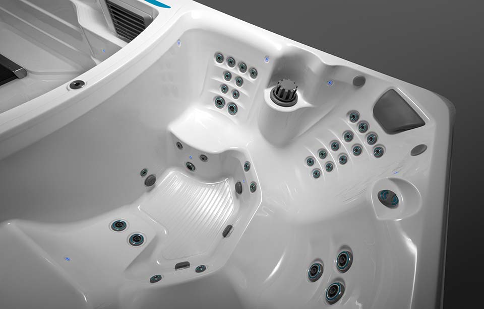 E2000 Dual Temperature Fitness System - Paradigm Pools & Spas - Gallery