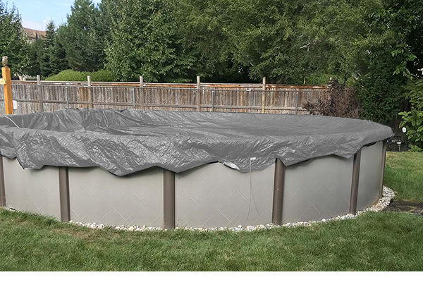 Oval Above Ground Supreme Cover