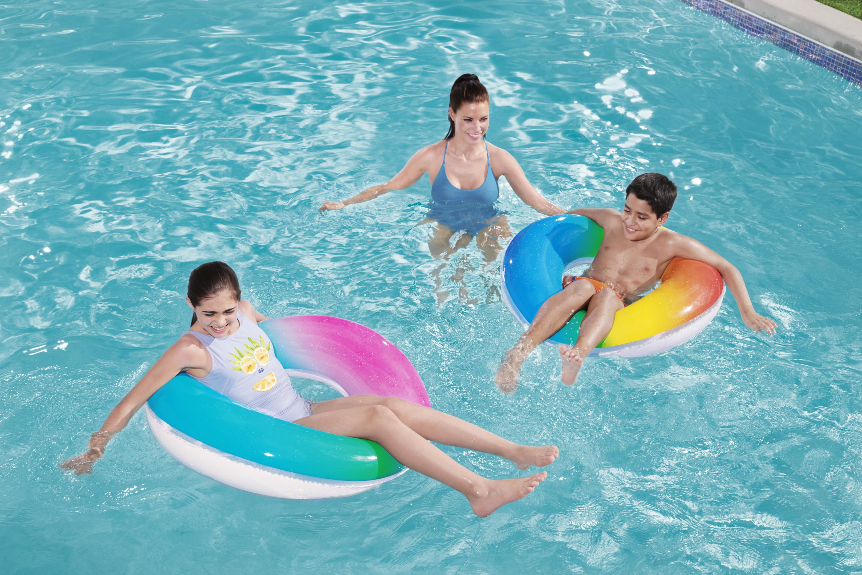 Rainbow Swim Ring