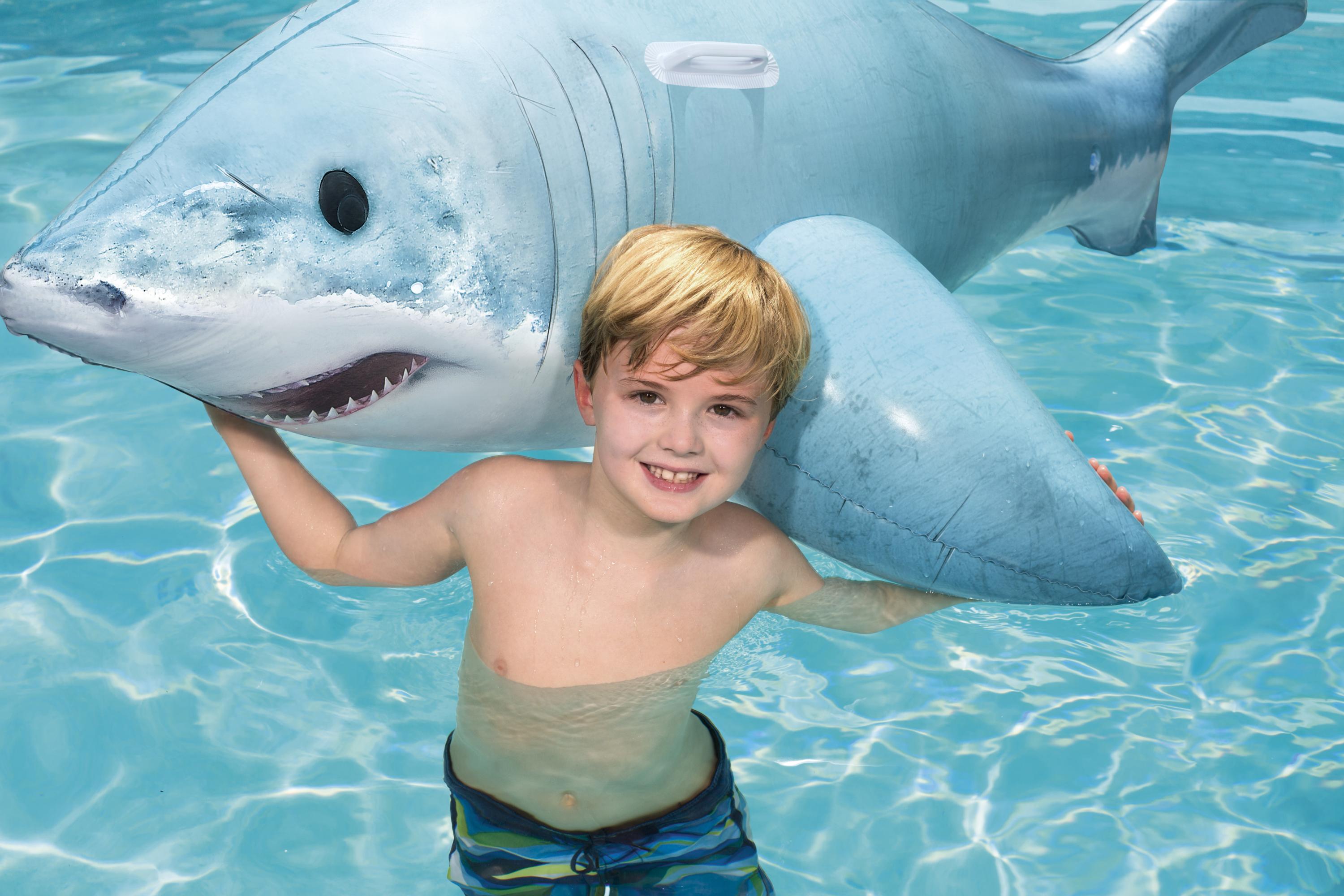 Realistic Shark Ride-On