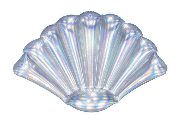 Iridescent Shell Float