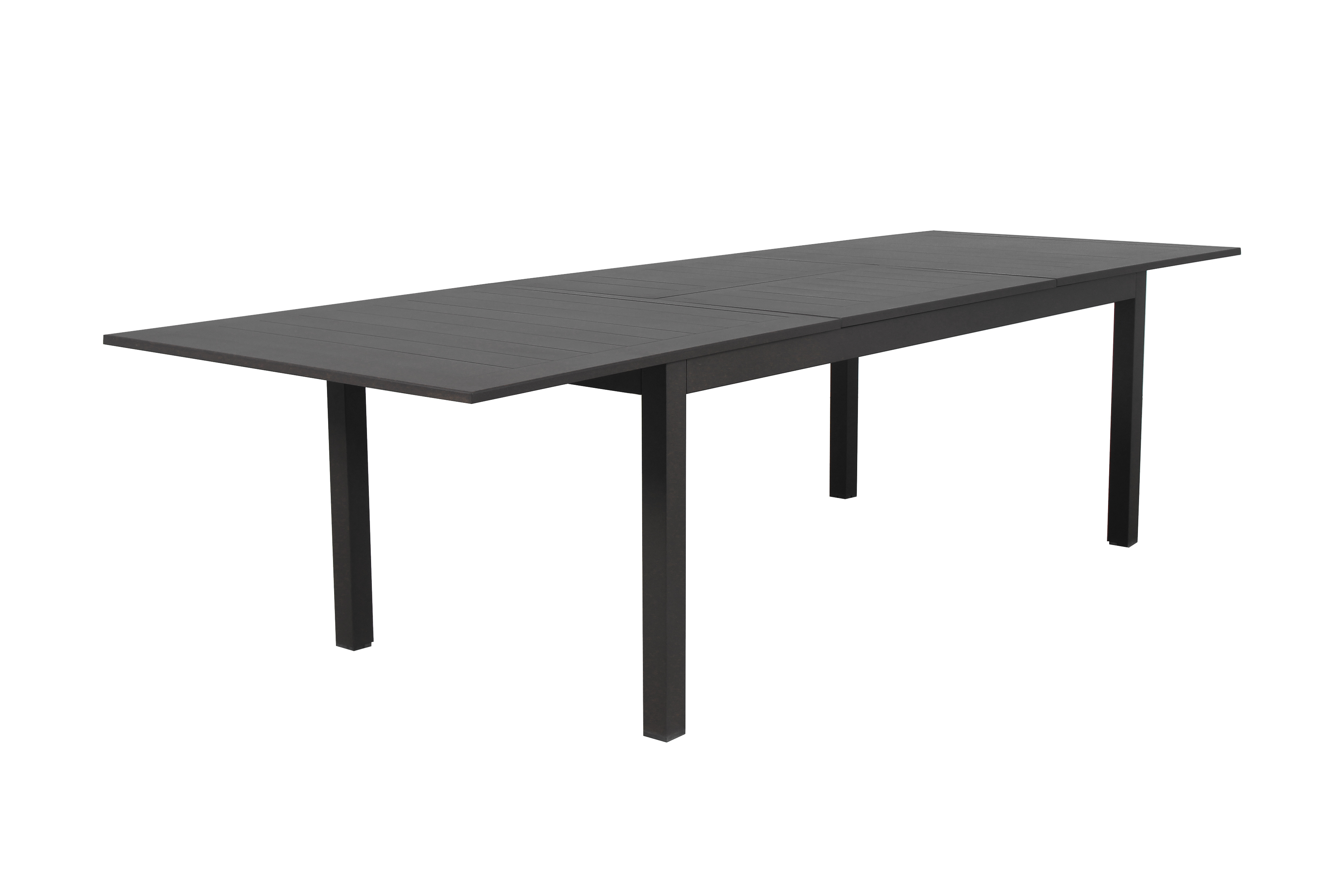 39.4″ x 82.3″-118″ Extension Dining Table