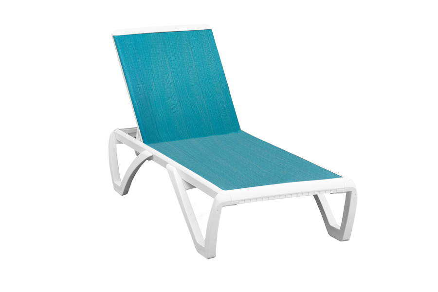 Blue Hawaii Lounger