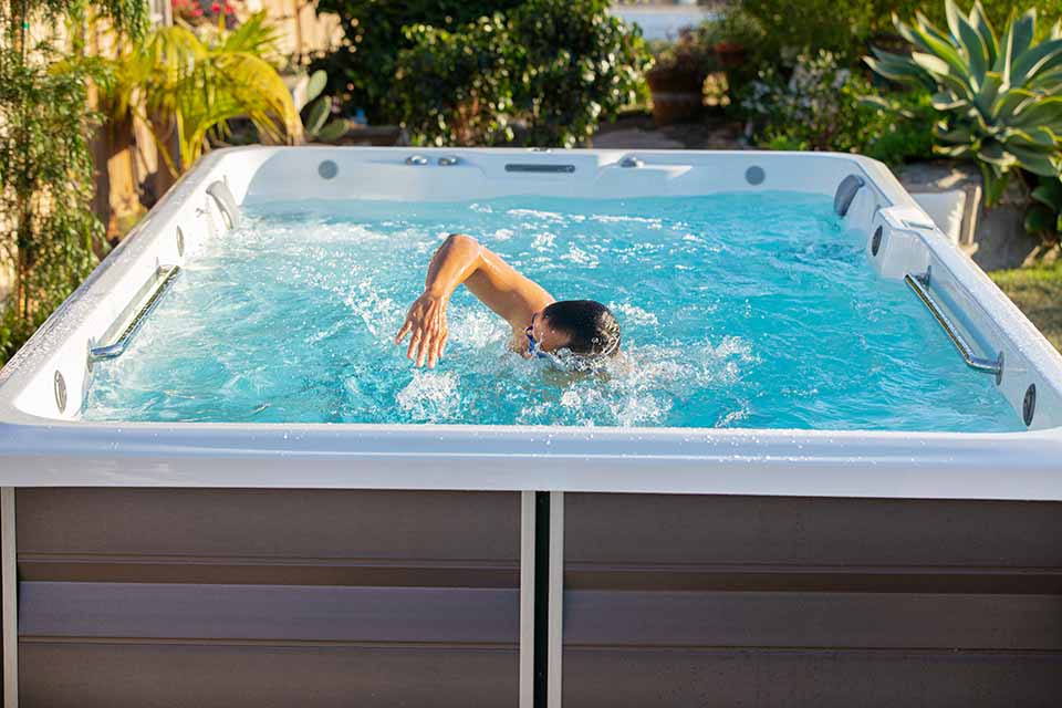 R500 RecSport Systems - Swim Spas - Paradigm Pools & Spas - Gallery