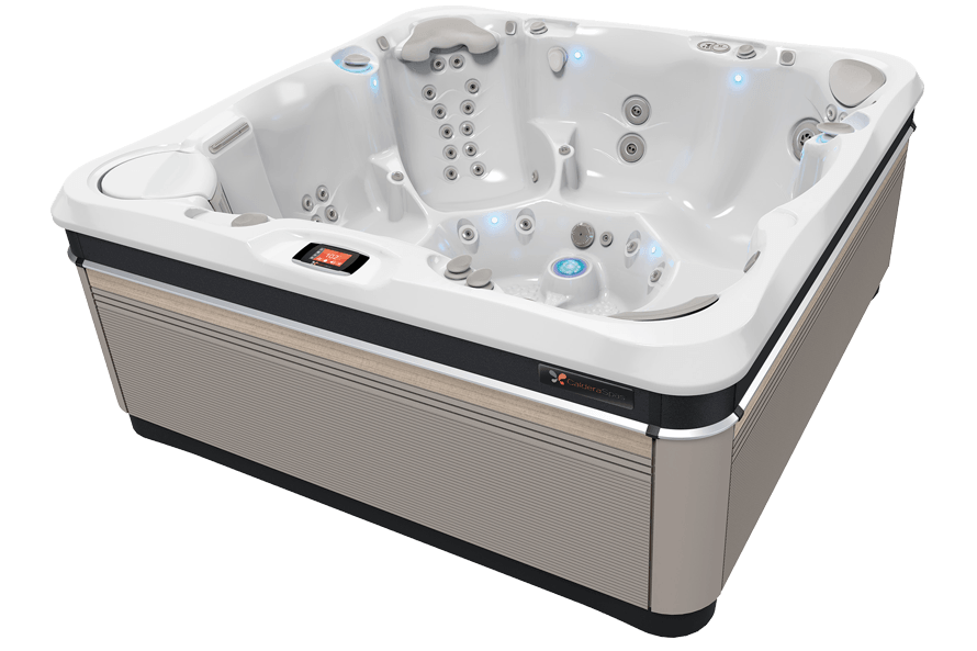 Florence 6 Person Hot Tub - Caldera | Paradigm Pools & Spas