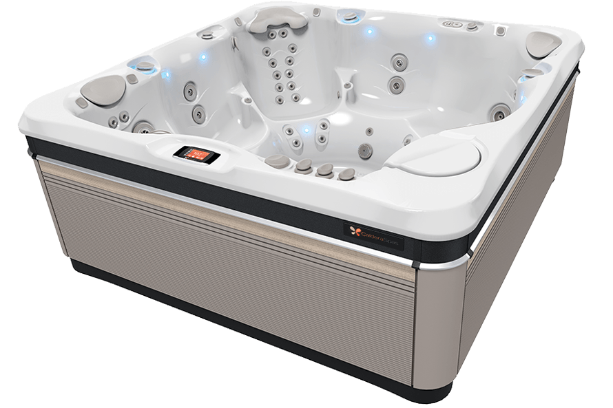 Geneva Hot Tub - Caldera Utopia Series - Paradigm Pools & Spas