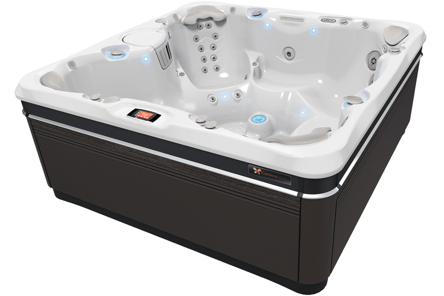Niagara Hot Tub - Caldera Utopia Series - Paradigm Pools & Spas