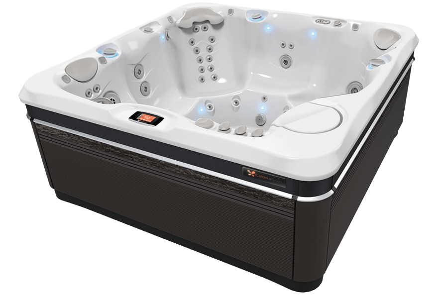 Tahitian Hot Tub - Caldera Utopia - Paradigm Pools & Spas