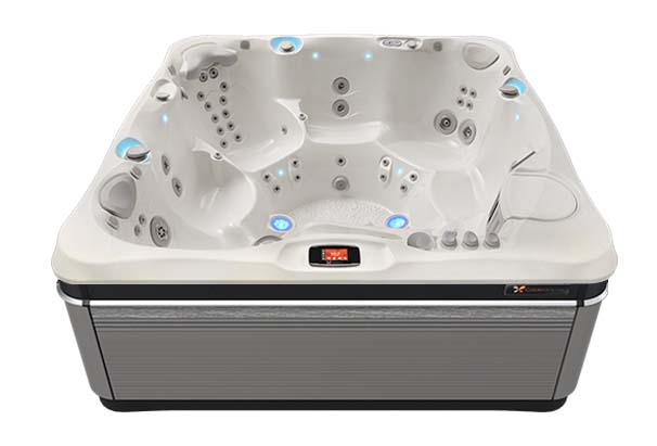  Geneva Hot Tub - Caldera Utopia Series - Paradigm Pools & Spas