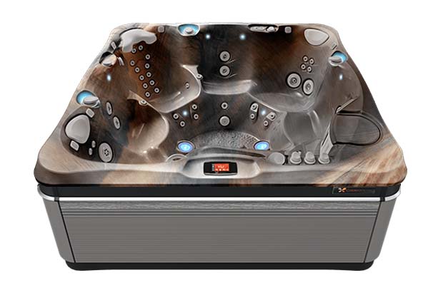  Geneva Hot Tub - Caldera Utopia Series - Paradigm Pools & Spas