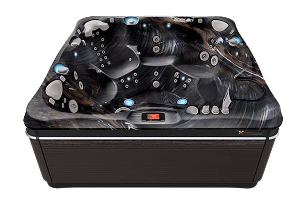  Geneva Hot Tub - Caldera Utopia Series - Paradigm Pools & Spas