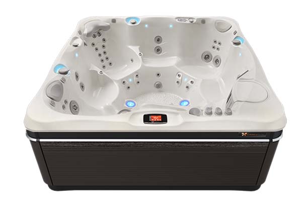  Geneva Hot Tub - Caldera Utopia Series - Paradigm Pools & Spas