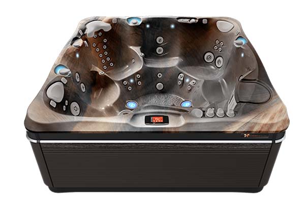  Geneva Hot Tub - Caldera Utopia Series - Paradigm Pools & Spas