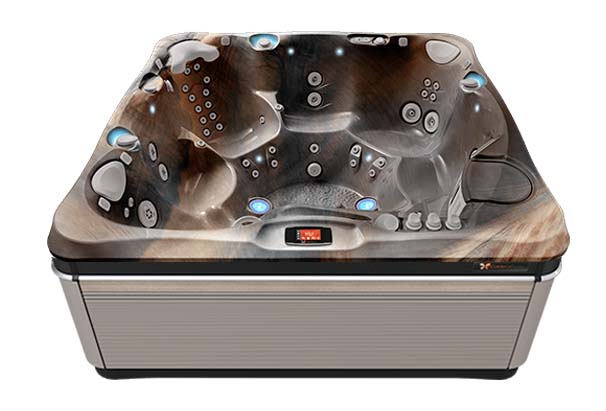  Geneva Hot Tub - Caldera Utopia Series - Paradigm Pools & Spas