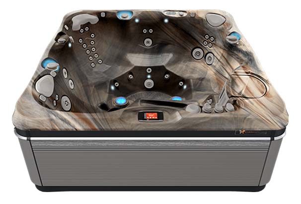  Tahitian Hot Tub - Caldera Utopia - Paradigm Pools & Spas