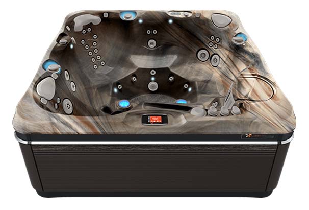  Tahitian Hot Tub - Caldera Utopia - Paradigm Pools & Spas
