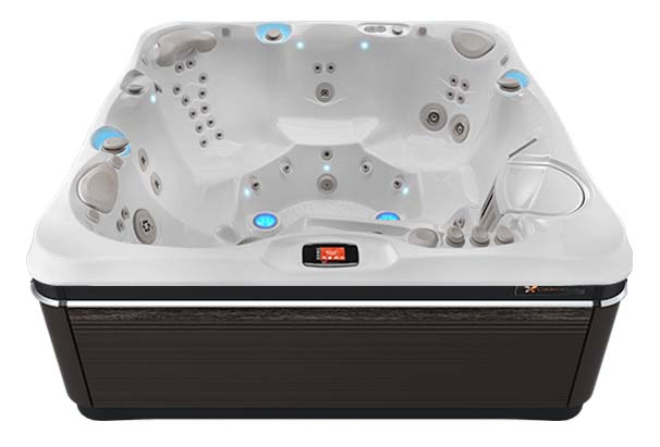  Tahitian Hot Tub - Caldera Utopia - Paradigm Pools & Spas
