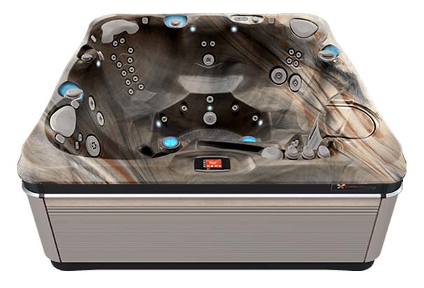  Tahitian Hot Tub - Caldera Utopia - Paradigm Pools & Spas