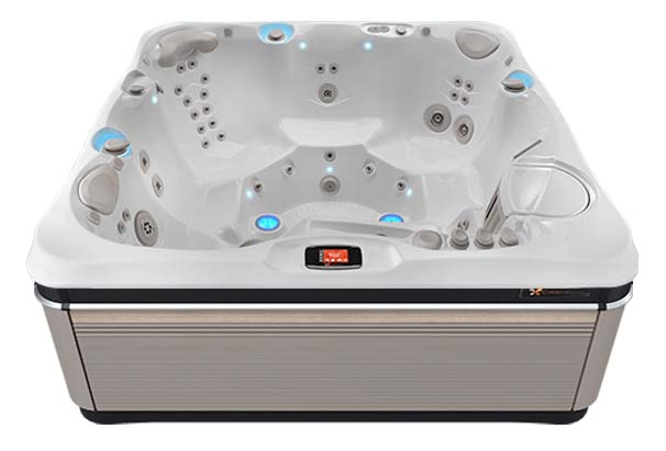  Tahitian Hot Tub - Caldera Utopia - Paradigm Pools & Spas