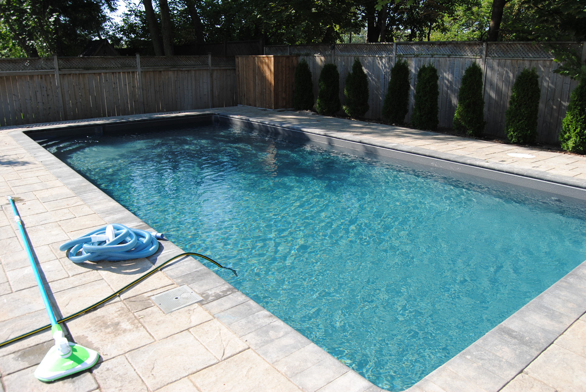 Graphite Inground/Onground liner