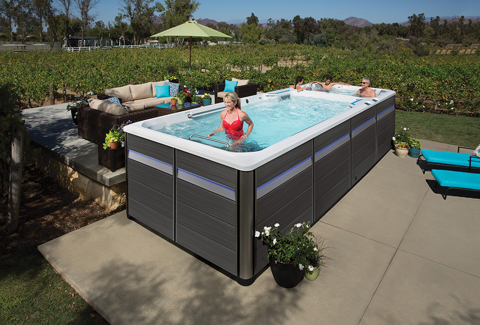 E2000 Dual Temperature Fitness System - Paradigm Pools & Spas - Gallery