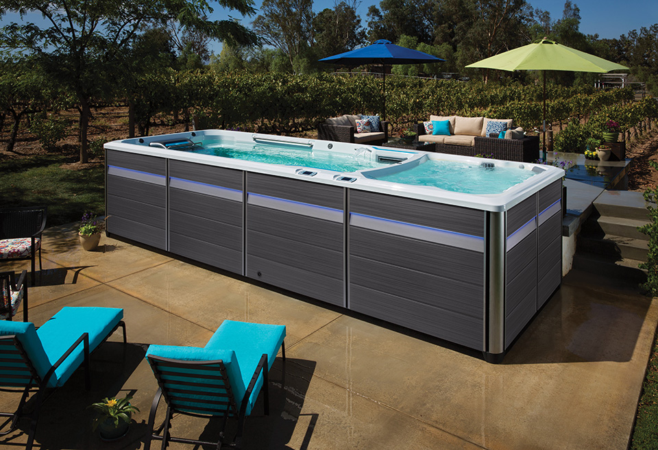 E2000 Dual Temperature Fitness System - Paradigm Pools & Spas - Gallery