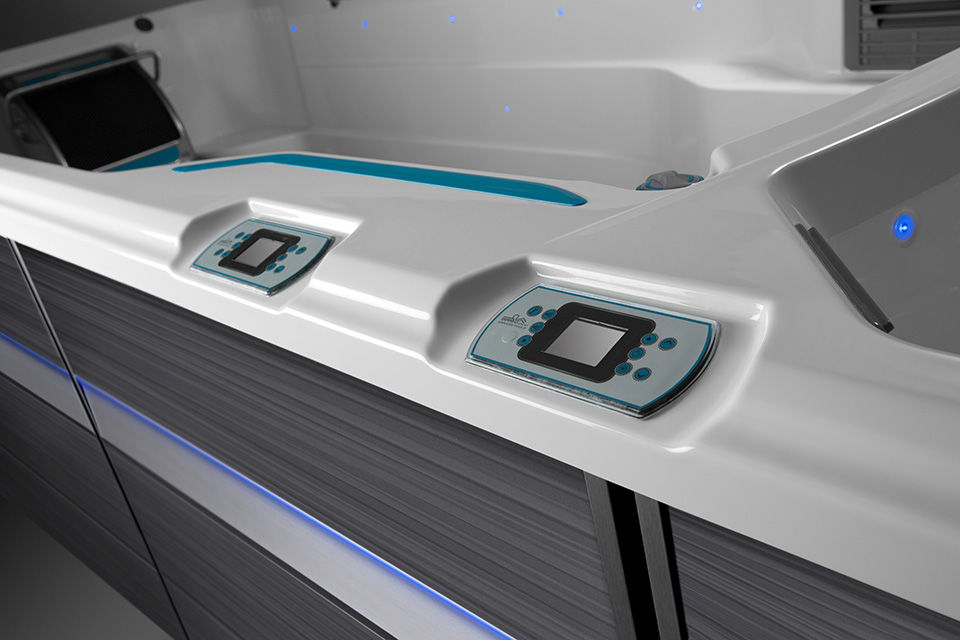 E2000 Dual Temperature Fitness System - Paradigm Pools & Spas - Gallery