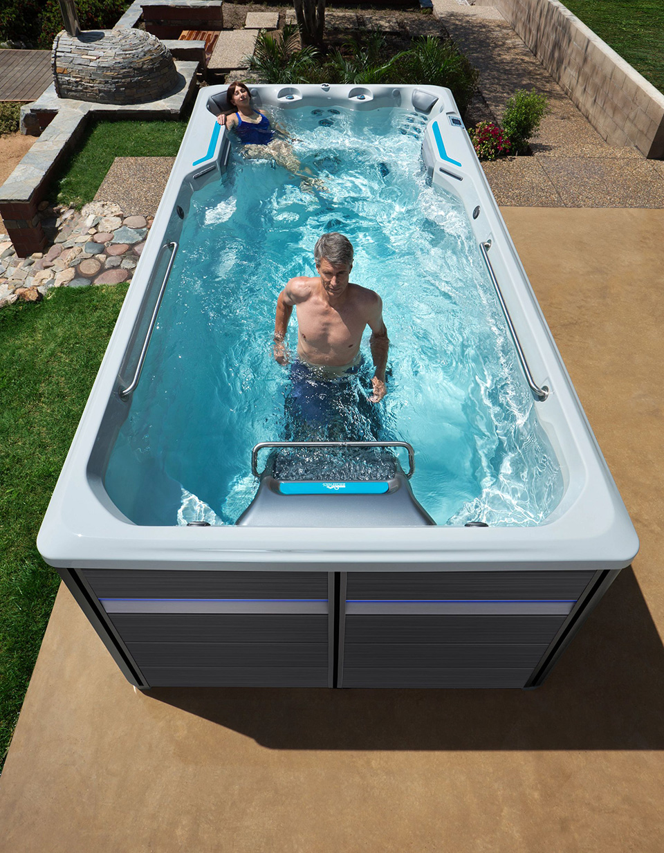 E500 Endless Pools Fitness System - Paradigm Pools & Spas - Gallery