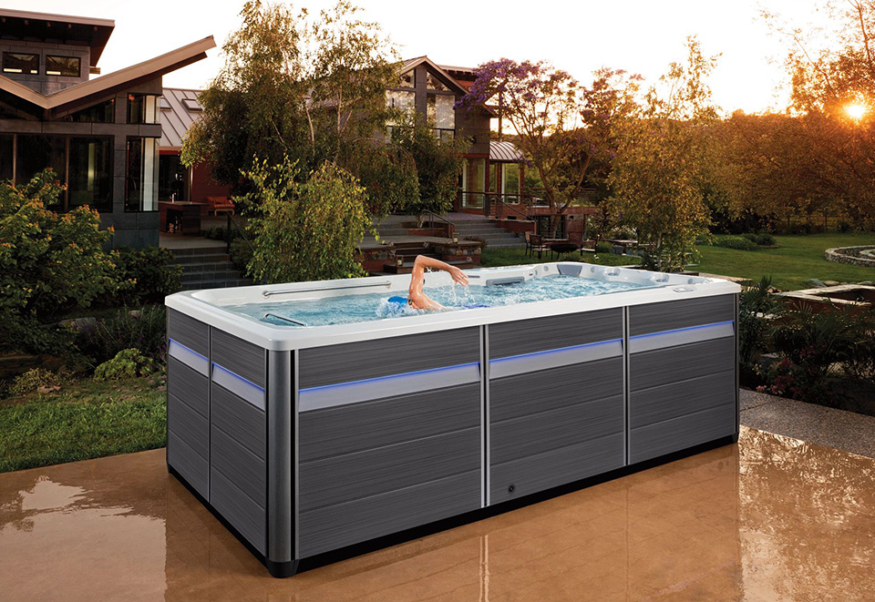 E500 Endless Pools Fitness System - Paradigm Pools & Spas - Gallery