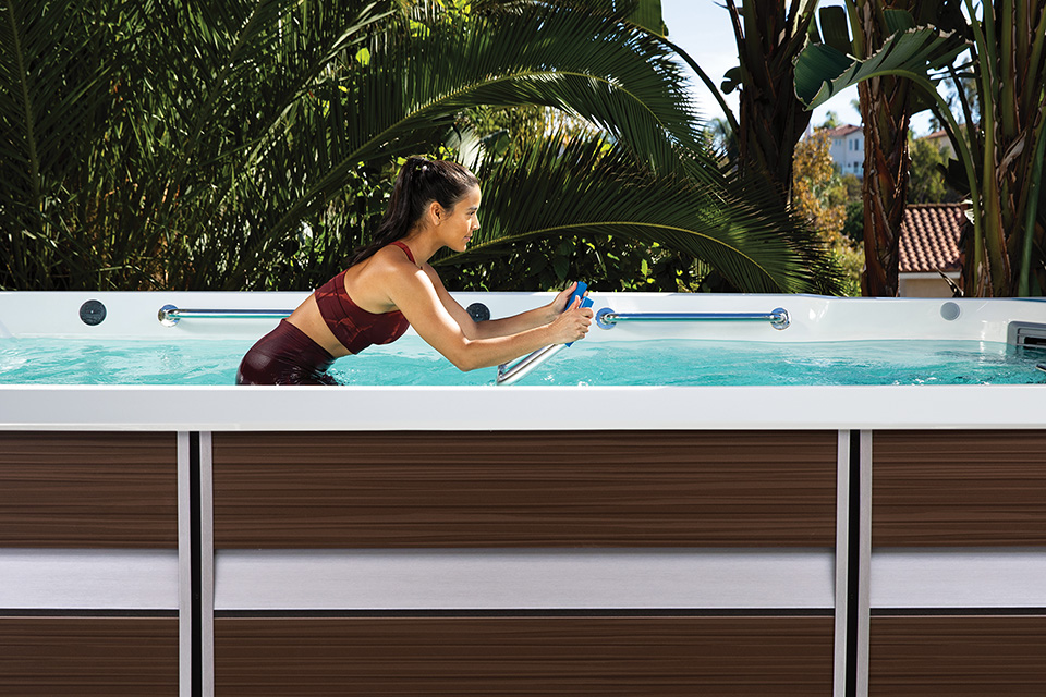 E550 Fitness System Swim Spa Paradigm Pools & Spas - Gallery